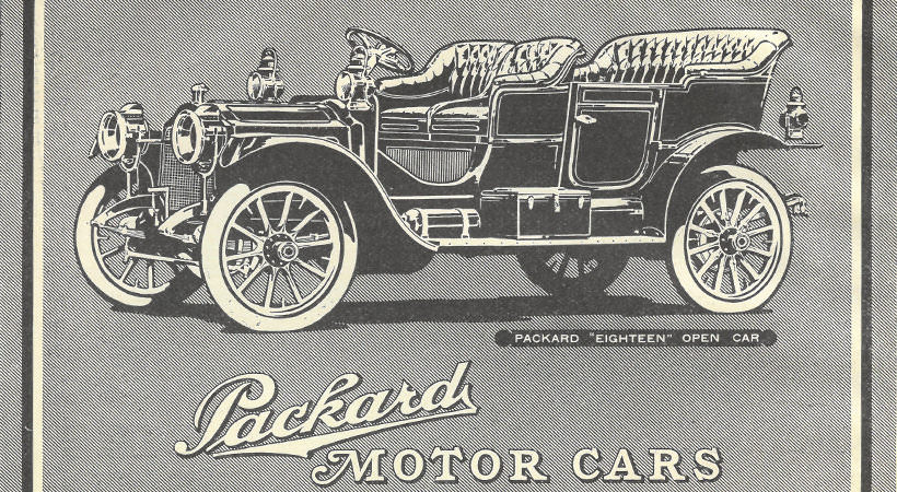 packard car logo