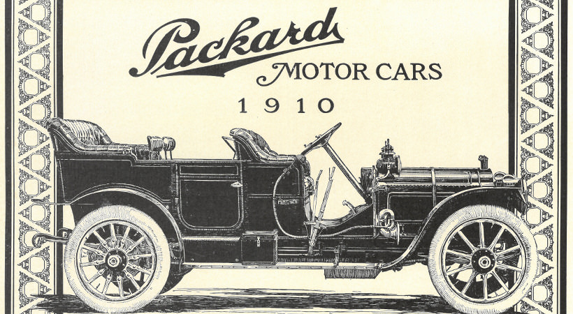 packard car logo